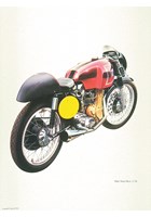 1960 Matchless G50 Classic Print