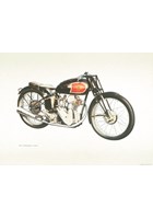 1935 Excelsior Manxman Classic Print