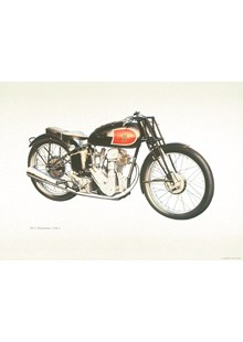 1935 Excelsior Manxman Classic Print