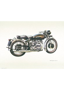 1948 Vincent Rapide Classic Print