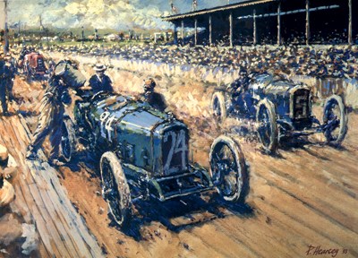 1914 Georges Boillot - Peugeot GP DE Acf
