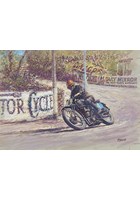 TT Legends Stanley Woods Print