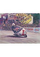 Bob McIntyre TT Legend Print