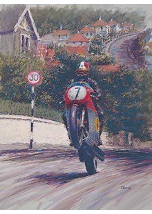 TT Legends Giacomo Agostini Print