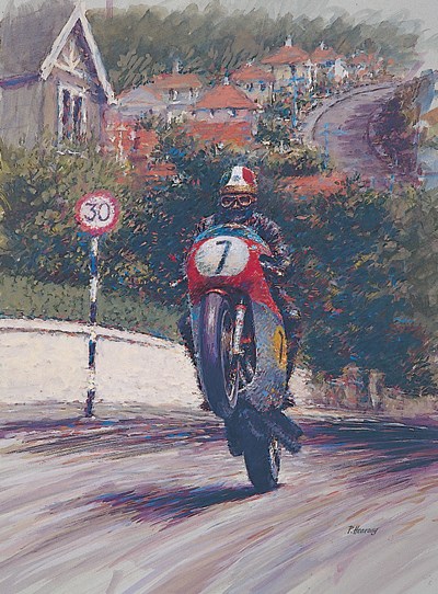 TT Legends Giacomo Agostini Print
