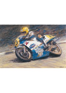 TT Legend Joey Dunlop Print