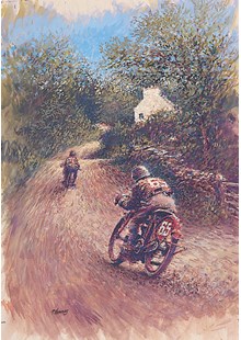 TT Legends Freddie Dixon Print
