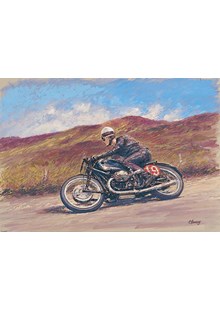 TT Legends Walter Zeller Print