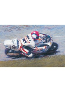 Steve Hislop TT Legend Print