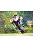 David Jefferies TT Legend Print - Limited Edition by Peter Hearsey