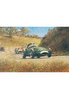 Great Racing Legends Stirling Moss Print