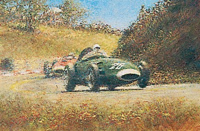 Great Racing Legends Stirling Moss Print