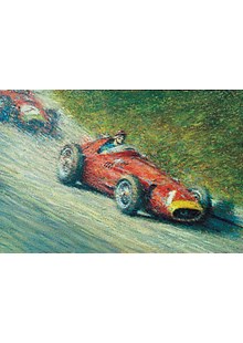 Great Racing Legends Juan Manuel Fangio Print