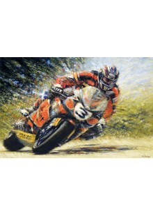 John McGuinness TT Legend Print