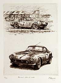 Ferrari 250 GT Swb Etching