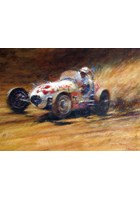 Jud Larson S Sprint Car Print