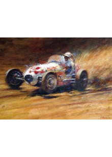 Jud Larson S Sprint Car Print