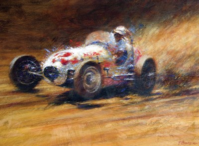 Jud Larson S Sprint Car Print