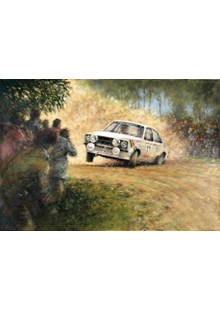 Ari Vatanen Print