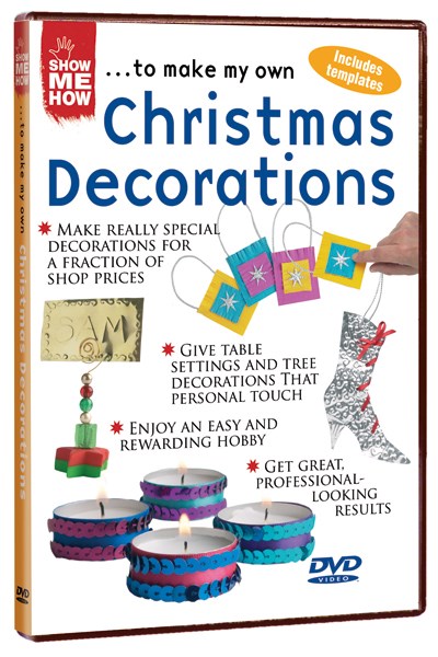Show Me How - Christmas Decorations DVD