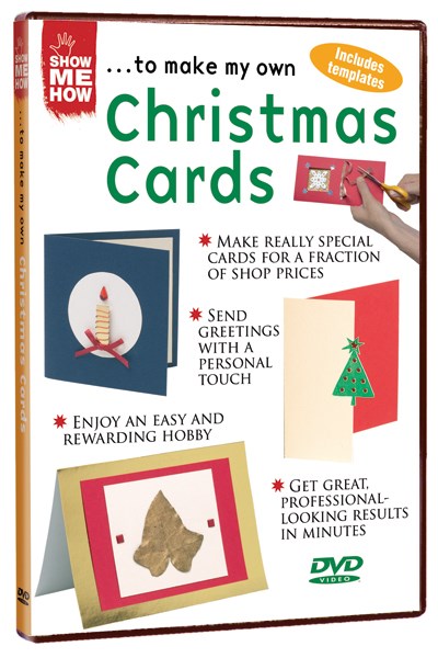 Show Me How - Christmas Cards DVD