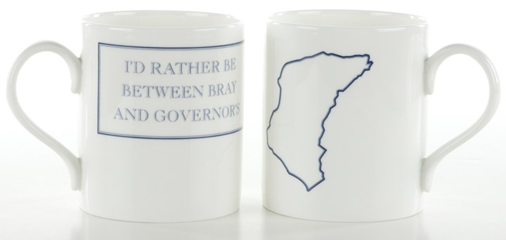 TT Mug - I'd Rather be between Bray and Governors