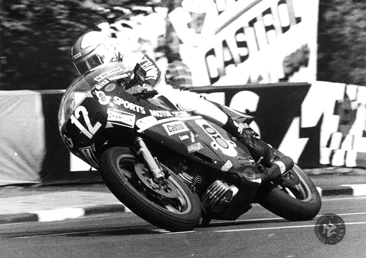 Mike Hailwood 1978 F1 Race 7 x 5 Original Photograph