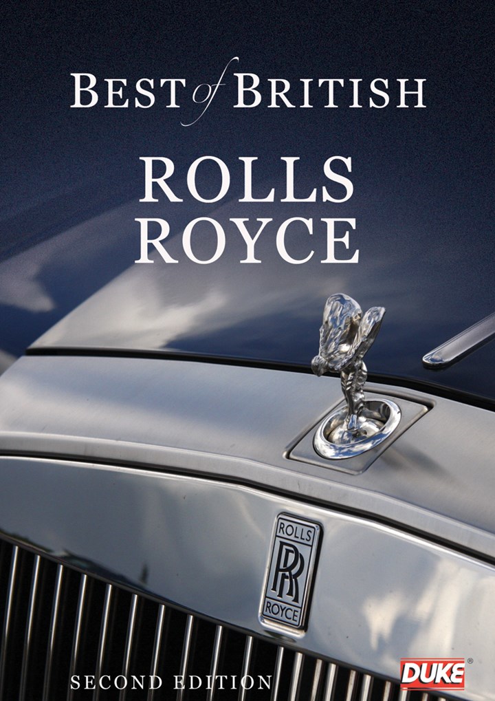 Best of British - Rolls Royce (2nd Edition)  DVD