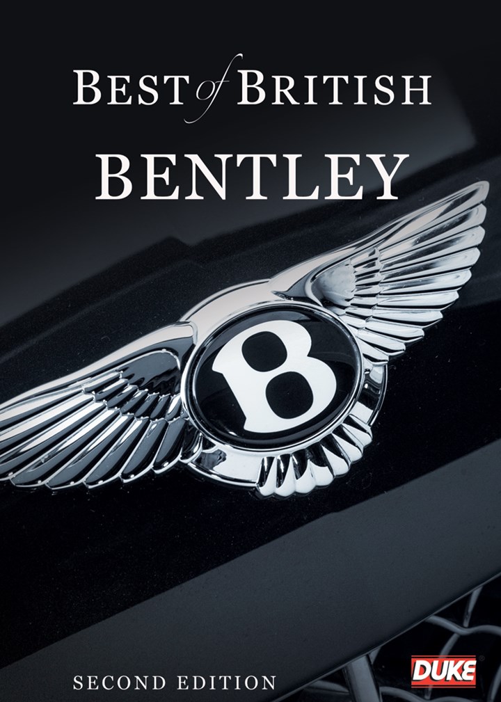 Best of British - Bentley (2nd Edition)  DVD