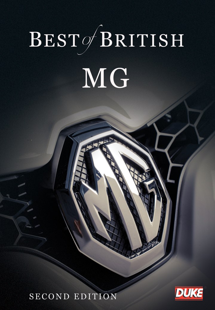 Best of British - MG (2nd Edition) DVD