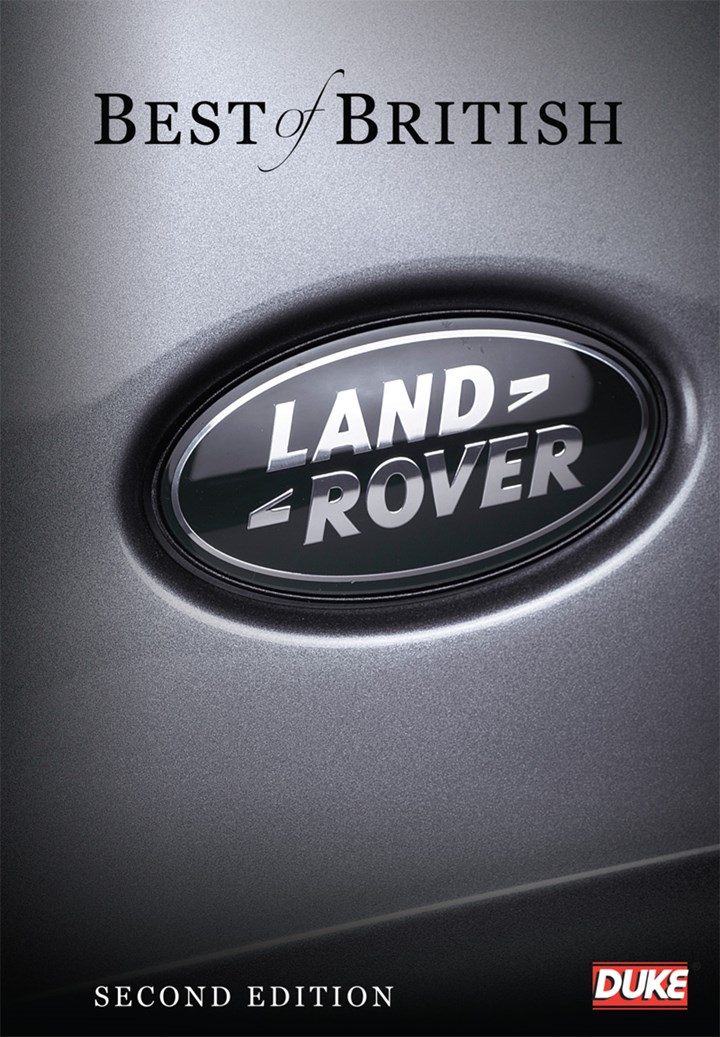 Best of British - Land Rover (2nd Edition) DVD