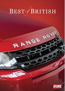 Best of British - Range Rover DVD