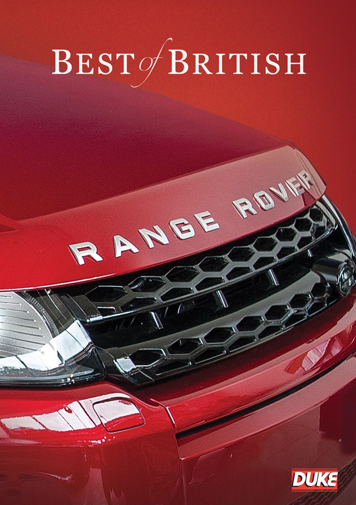 Best of British - Range Rover DVD