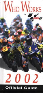 Who Works MotoGP 02 Book