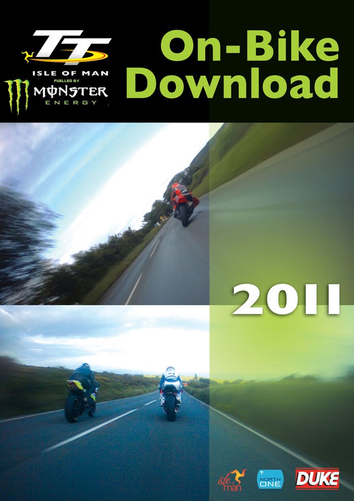 TT 2011 On Bike Amor follows McGuinness in Practice Download - click to enlarge