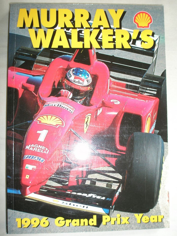 Murray Walkers 96 GP Year Book