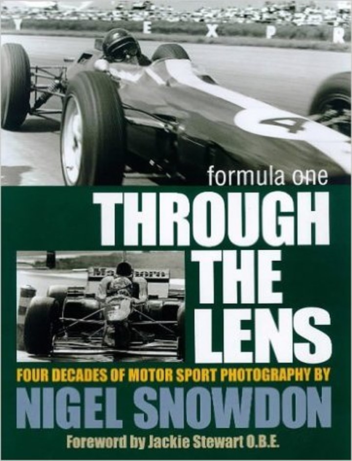 F1 Through the Lens Book