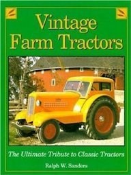 Vintage Farm Tractors Book