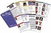 Who Works in World Rally 2001 Book