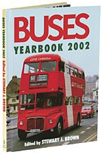 Buses Yearbook 2002 Book