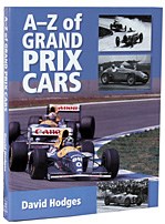 A-Z of Grand Prix Cars Book