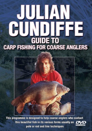 Guide to Carp Fishing for Coarse Angers - Julian Cundiffe DVD