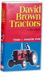 David Brown S Tractors Volume 1 - Around the World VHS