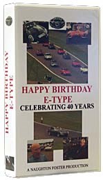 Happy Birthday E-Type Celebrating 40 Years VHS