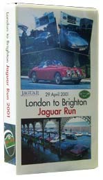London to Brighton Jaguar Run 2001 VHS