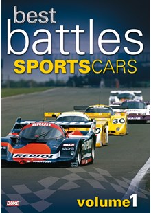Best Battles Sportscar Volume 1 DVD