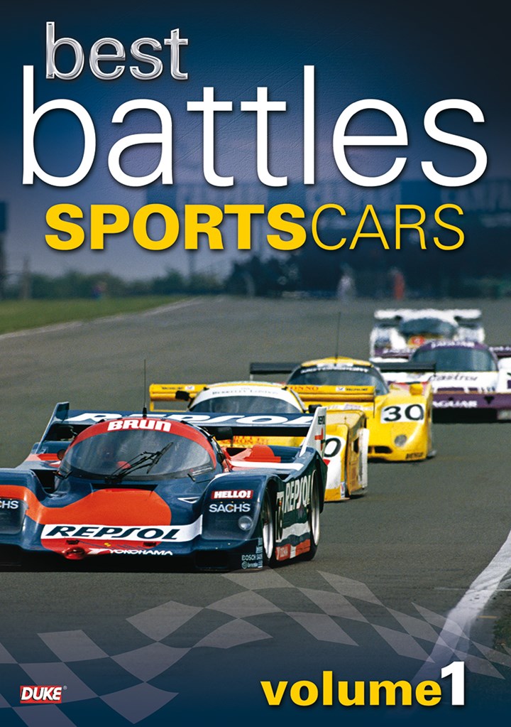 Best Battles Sportscar Volume 1 DVD