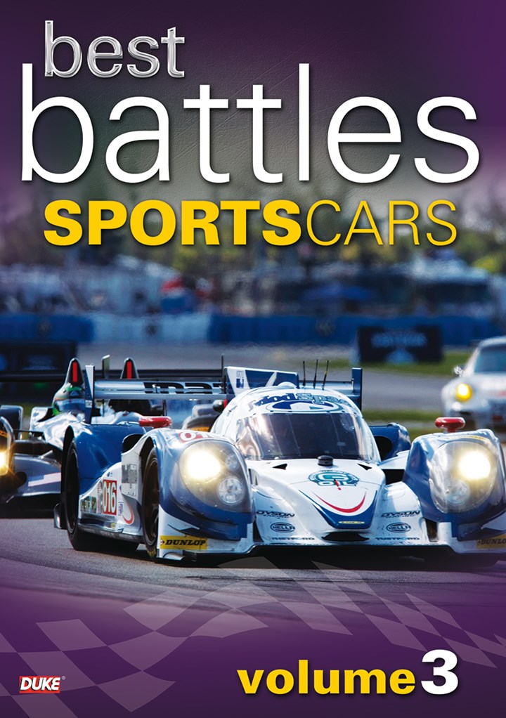 Best Battles Sportscars Volume 3 DVD