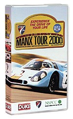 Porsche Club Great Britain Manx Tour 2000 VHS