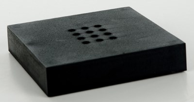 Large Crystal Block Light Base